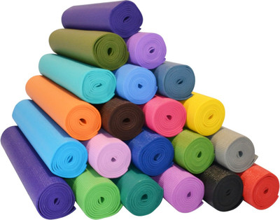 

Supertech MAT_6 6 mm Yoga Mat, Multicolor