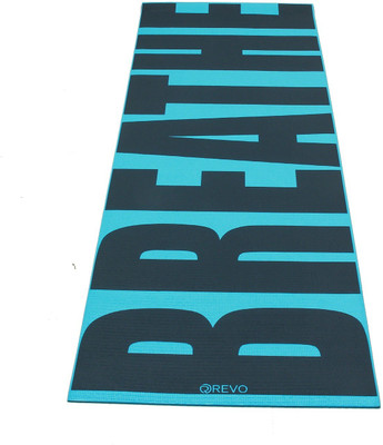 

RVX Fashionable Printed Mat For Grey 5 mm Yoga, Exercise & Gym Mat