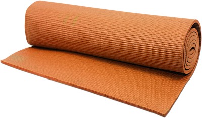 

Hrinkar 24 X 68 inch Premium Quality Orange 5 mm Yoga Mat, Orenge