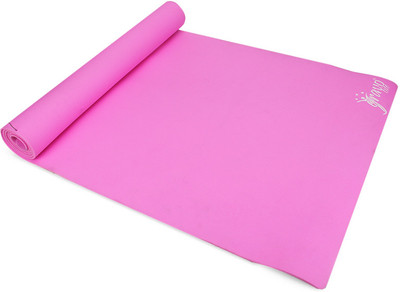 

Gravolite Economy Pink 4 mm Yoga Mat(Pink,4 mm)
