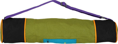 

Ryan MAT BAG Multicolor 1 mm Yoga Mat, Green / black