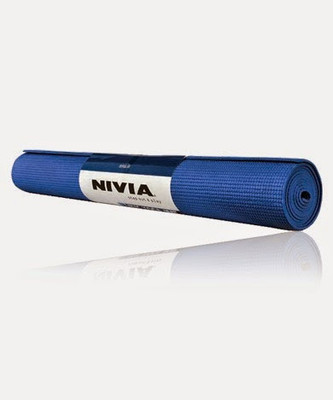 

Nivia 4mm Blue 4 mm Yoga Mat