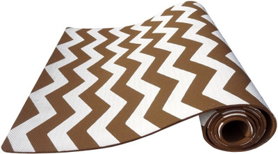 

Aerolite ZIG ZAG 36 X 78 Brown 12 mm Yoga, Exercise & Gym Mat