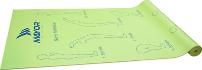

Mayor Sol Green 4 mm Yoga Mat
