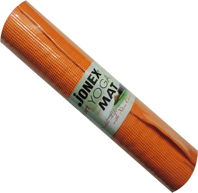 

JJ Jonex Yoga mat Orange 6 mm Yoga Mat