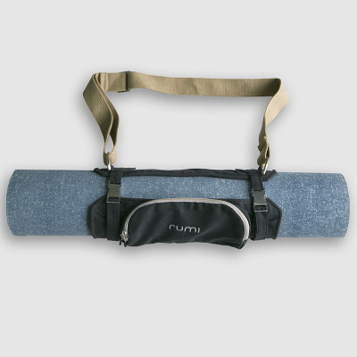 

Rumi Origami-Dark Grey Multicolor 2 mm Yoga, Exercise & Gym Mat