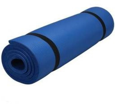 

Nivia NBR Multicolor 10 mm Yoga Mat, Blue;green;pink;red