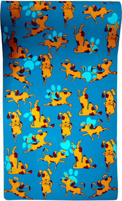 

The Crazy Me TCM_06 Multicolor 6 mm Yoga Mat