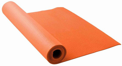 Kids Mandi Body Ripper with Carry Bag Orange 6 mm Yoga Mat