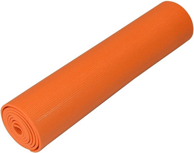 Orange yoga mat outlet