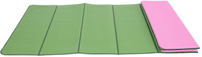

KAMACHI Foldable Multicolor 10 mm Yoga Mat