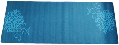

Kids Mandi Body Ripper Printed Blue 4 mm Exercise & Gym, Yoga Mat, Deepblue