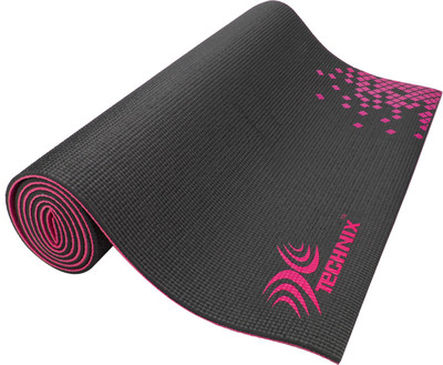 

Technix 6mm Dual Tone Sticky Pink 6 mm Yoga Mat