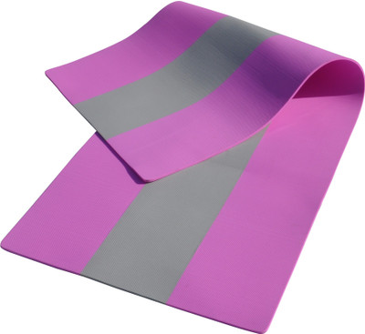 

Aerolite Striped 36 X 72 Multicolor 10 mm Yoga Mat, Grey;pink
