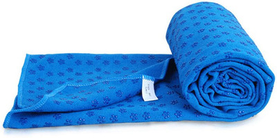 

Planet R 182 cm x 61 Cm Towel Multicolor 2 mm Yoga Mat, Blue