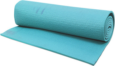 

Hrinkar 24 X 68 inch Blue 6 mm Yoga Mat, Light blue