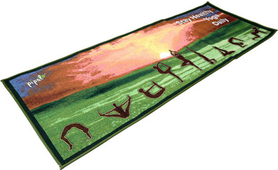 

Chandan Printed Red and Green 1mm Thickness(Size : 182x76 CM) Multicolor 1 mm Yoga Mat