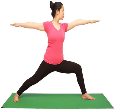 

Rk Super Fit Yoga Mat Green 6 mm Green 6 mm Yoga Mat
