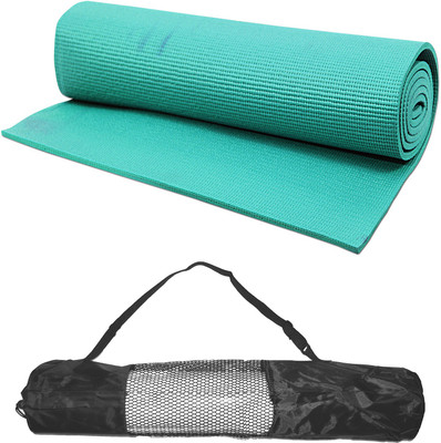 

Hang Shuntoys 24 X 68 inch Premium Quality with Bag Blue 5 mm Yoga Mat, Light blue