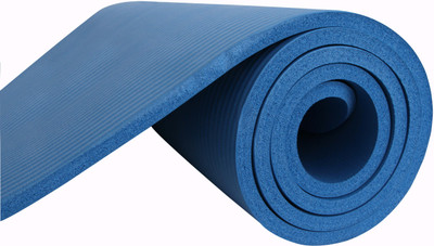 Nivia NBR Blue 8 mm Yoga Mat