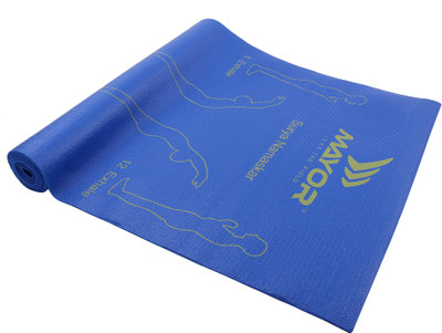 

Mayor Sol Blue 4 mm Yoga Mat