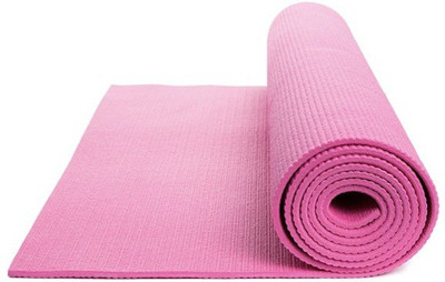 

Shiv Fabs Best Quality Mat 4mm Pink 4 mm Yoga Mat