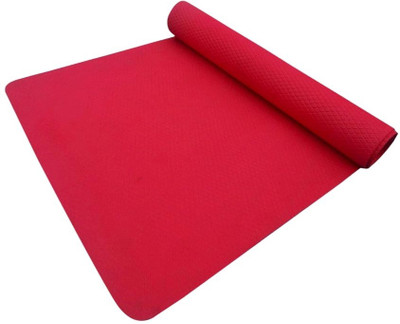 

A R SC-0043 Red 4 mm Yoga Mat