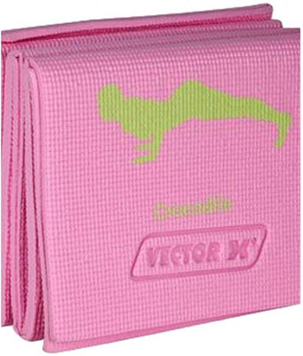 Vector X Foldable Yoga Pink 6 mm Yoga Mat