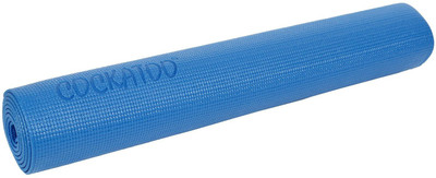 

COCKATOO pvc777 Multicolor 4 mm Yoga Mat, Multicoclor