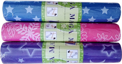 

Shamrock SHMYMPTD05 Multicolor 5 mm Yoga Mat