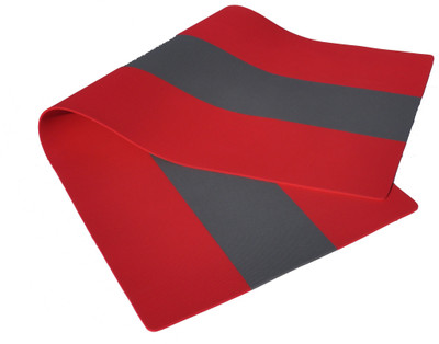 

Aerolite Striped 36 X 72 Multicolor 8.5 mm Yoga Mat, Grey;red