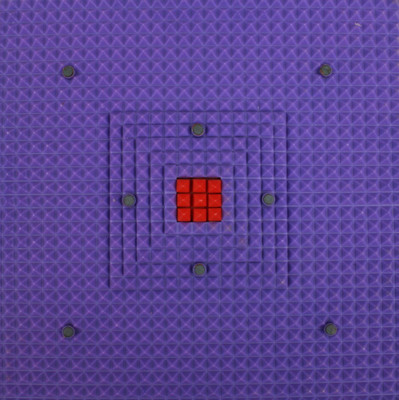 

Acs 8 Magnet Pyramid Multicolor 3 mm Accupressure Mat