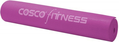 

Cosco Power Yoga Mat Pink 5 mm Yoga Mat