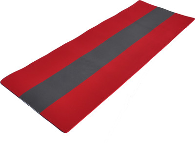 

Aerolite Striped 36 X 72 Multicolor 6.5 mm Yoga Mat, Grey;red