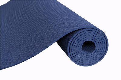 

Nivia Single Layer TPE Mat Blue 4 mm Yoga Mat