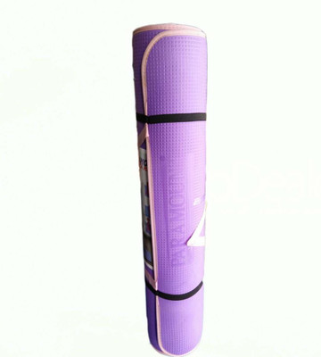 Paramount Yoga Purple 6 mm Exercise & Gym Mat