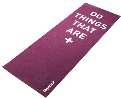 

REEBOK Double Sided Purple 4 mm Yoga Mat