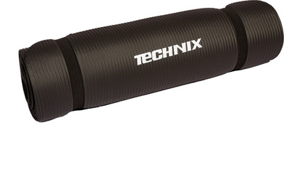 

Technix Nbr Foam Black 10 mm Yoga Mat
