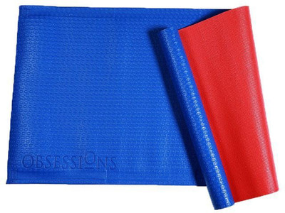 

Eurotex Reversible Multicolor 6 mm Yoga Mat, Red;blue