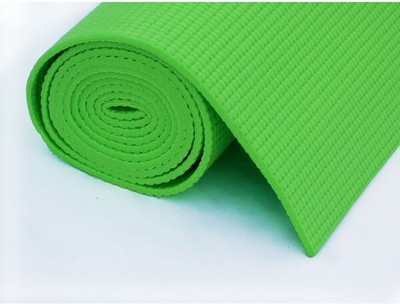 

Pasricha Handlooms Yoga_mat_china_14 Green 1 mm Yoga Mat