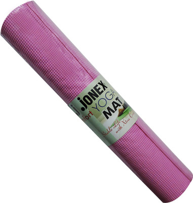 

JJ Jonex Yoga mat Pink 6 mm Yoga Mat