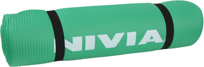 Nivia AB3607 Green Yoga Mat