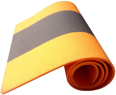 

Aerolite Striped 28 X 78 Multicolor 12 mm Yoga Mat, Grey;orange