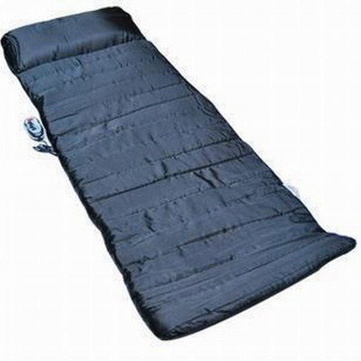 

Massagemat Luxurious Full Body Soothing Heat Sleeping Reversible With Controller 9 Motors Massage Black 15 mm Exercise & Gym Mat