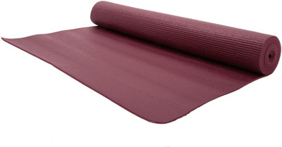 

Pasricha Sports And Fitness Anti Skid Maroon 4 mm Yoga Mat