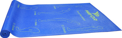 

Mayor Sol Blue 4 mm Yoga Mat