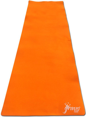 

Gravolite Sarenity Orange 3 mm Yoga Mat