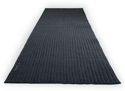 

Rumi Natural Earth Mat Black 5.5 mm Yoga Mat, Graphite