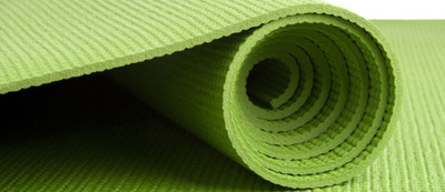 

Quick Shel Exercise mat durable quality Green 4 mm Yoga Mat