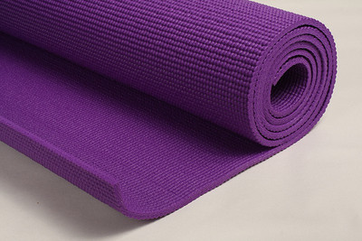 Pasricha Handlooms yo4m Purple 4 mm Yoga Mat